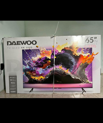 Control Remoto Tv Daewoo Smart Tv Modelo 65da230ug-q