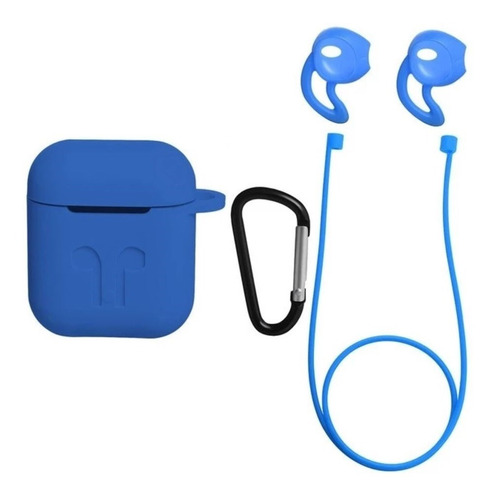 Case For Apple AirPods - Kit 4 In 1
