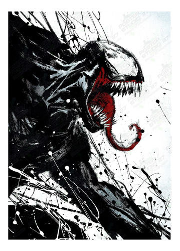 Póster Afiche Decorativo Amazing Venom 