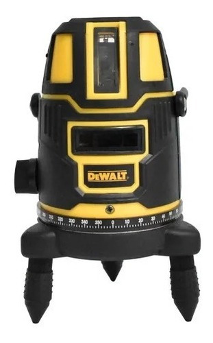 Imagen 2 de 3 de Nivel Láser 5 Lineas Profesional Con Trípode Dewalt