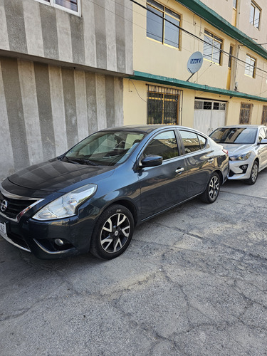 Nissan Versa 1.6 Exclusive Navi At