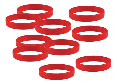 20pcs En Silicona Caucho Adultos Niños Ornamento Libre