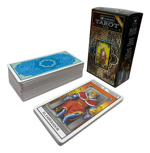Iluminarte 2022 Mazo Cartas Tarot Rdr Rider Waite 78 Cartas