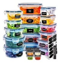 Comprar Set De 24 Tuppers Recipientes Herméticos