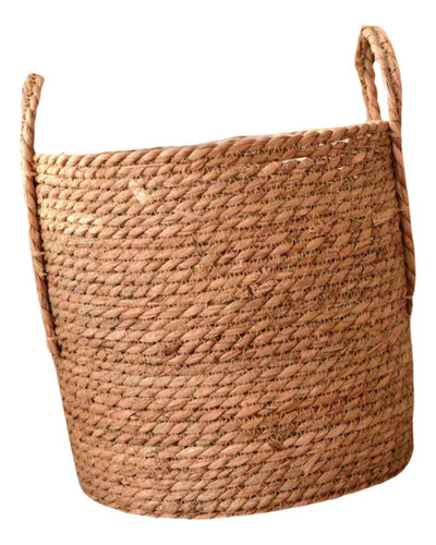 Cesta Tejida Para Macetas, Cesta Para Flores, Cesta De