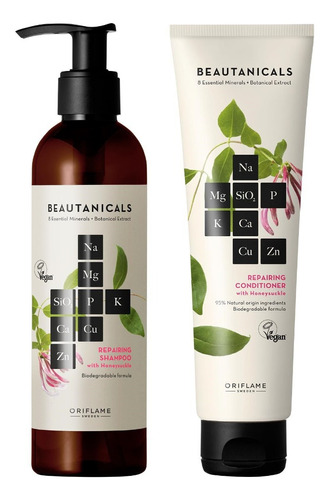 Shampoo Y Acondicio Beutanicals - mL a $491