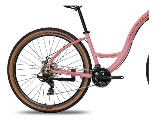 Bicicleta Colli Munique alumínio Aro 29 21v com cestão