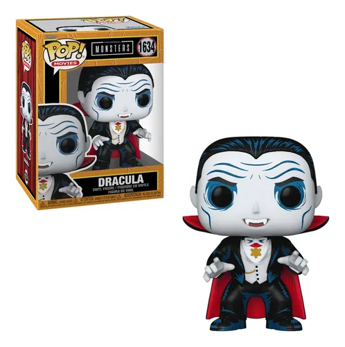 Pop Funko 1634 Dracula - Universal Monsters | MercadoLivre