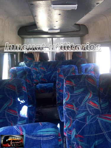 Imagem 4 de 10 de Mercedes Sprinter 311 Executiva 2002 Teto Alto C/ar Cod 111