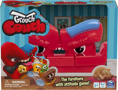 Spin Master Games Grouch, Muebles Con Actitud Popular