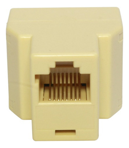 Divisor Xcase De Rj-45 1 Hembra A 2 Hembra Cat 5e