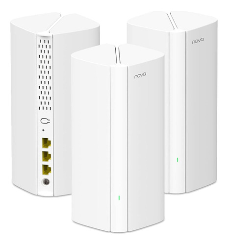 Tenda Nova Wifi 6 Mesh System Ex12 Ax3000 3-pack 2402 Mbps 6
