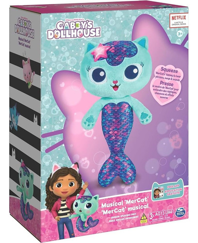 Gatirena Interactiva Peluche Musical -