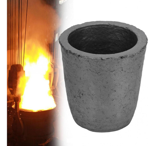 Cadinho De Grafite Mini Copo Propano Forno Tocha Fusão Ouro