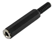 Comprar Ficha Conector Jack 6.5 6.3 Mm Mono Hembra Prolongador Htec