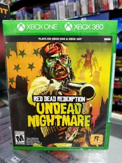 Red Dead Redemption Undead Nightmare Xbox One Cd Fisico