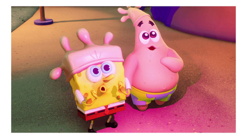 Spongebob Squarepants The Cosmic Shake Thq Nordic Ps4 Físico