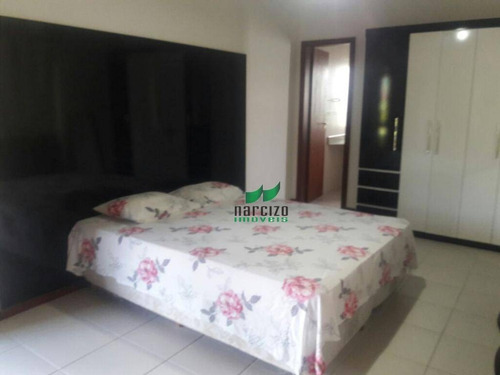 Casa Com 5 Dormitórios À Venda, 440 M² Por R$ 1.980.000,00 - Guarajuba - Camaçari/ba - Ca2413