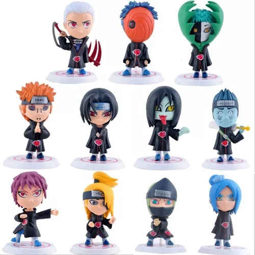 Akatsuki, Personagens de Naruto