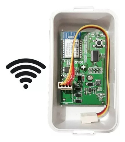 Módulo Connect Smart Ppa On Conectividade Motor Portão Wifi