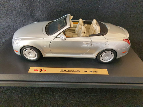 Auto Escala 1: 18 Maisto Lexus Sc 430