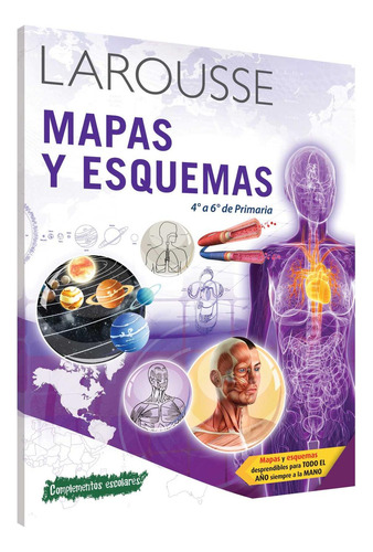 Libro Mapas Y Esquemas 4-6 Primaria