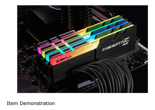 Memoria Ram Ddr4 G.skill Trident Z Rgb Series 128gb