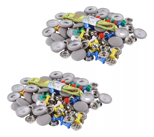 2025 60 Tornillos De Fijación De Tela For Techo De Coche,