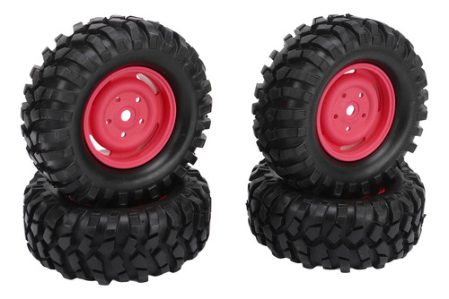 Llantas De Repuesto Para Coche Rc, 4 Unidades, Neumático De