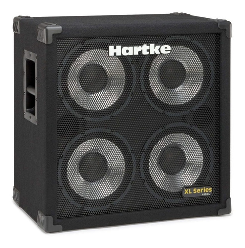 Caja Para Bajo Hartke 410xl 400w 8ohm 4x10 Aluminio Color Negro