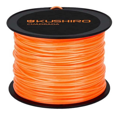 Imagen 1 de 4 de Tanza Bordeadora Desmalezadora Cuadrada 2 2,5mm 1kg Kushiro