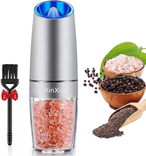 xinxu XinXu Gravity Electric Salt Shaker - Automatic Pepper