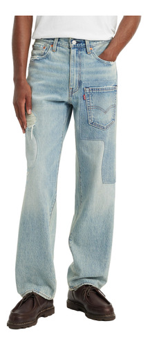 Jeans Hombre 568 Stay Loose Azul Levis 29037-0065