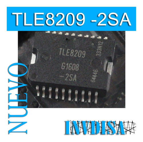 Integrado Automotriz Tle8209-2sa Tle8209 Original -n U E V O