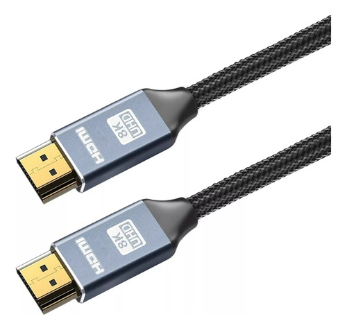 Cable Hdmi 2.1 Vídeo 4k 120hz 8k 60hz Para Ps5 Ps4 Xbox 2 M