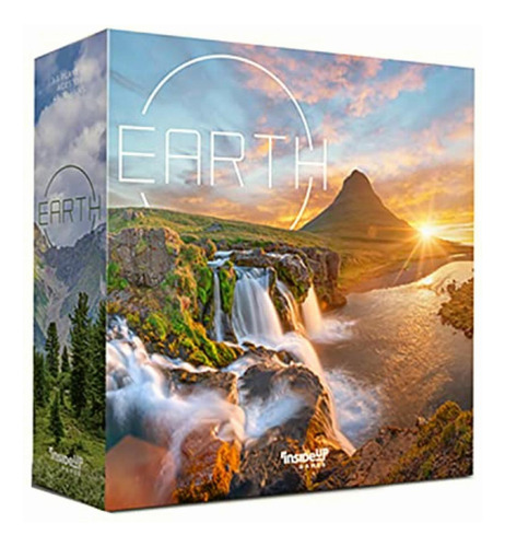 Earth The Board Game By Inside Up Games & Maxime Tardif