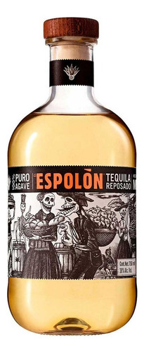 Tequila Espolon Reposado Barr Bourbon 750ml