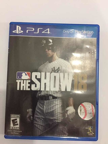 Mlb The Show 18 Ps4