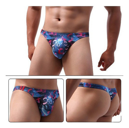 Bragas Sexy De Natación Para Hombre, Bikini De Playa, Cintur