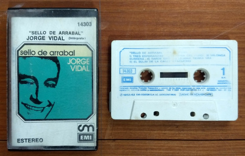 Jorge Vidal Sello De Arrabal Cassette