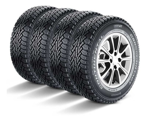 Kit 4 Pneu 205/65r15 Continental Crosscontact At 94h