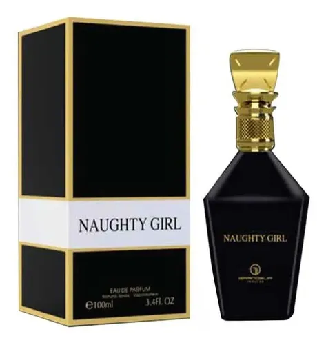 Perfume Feminino Galaxy Plus Naughty Girl 100ml | MercadoLivre