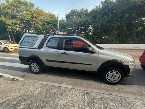 Fiat Strada 1.4 Working Cab. Dupla Flex 2p