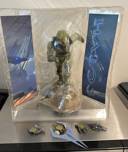 Master Chief Halo 3 Estatua Kotobukiya Rara Descontinuada (Usado)