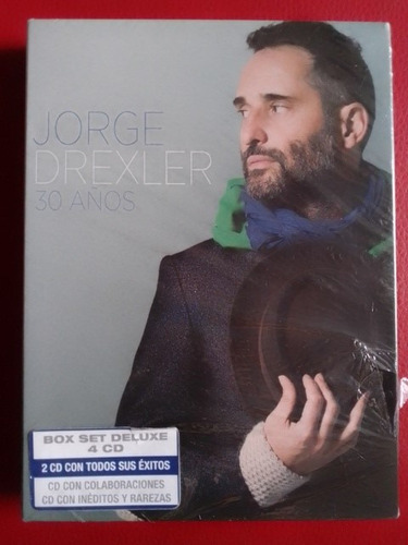 Box-set Nuevo Jorge Drexler 30 Años Cantautores, Trova Tz036