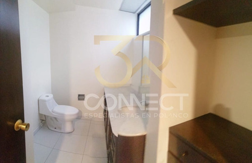 Casa En Renta O Venta En Polanco 3r/3.5b/2e - Terraza - 450m2