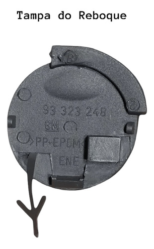Gm Corsa/meriva 93397497 - Tapa Para Orificio Facia F-1411