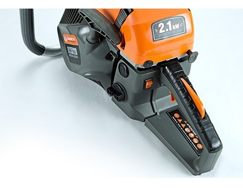 Motosierra Explosión Daewoo 52cc Espada 51cm 2t Profesional Color Naranja Y Gris Naranja Y Gris