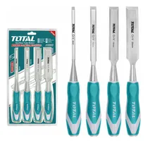 Comprar Set 4 Cinceles Madera Tht41k0401 Total
