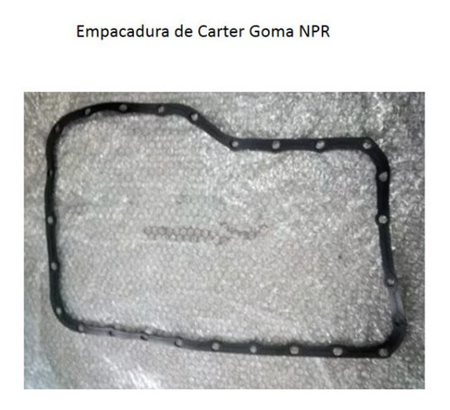 Empacadura De Carter Goma Npr  (ue) #